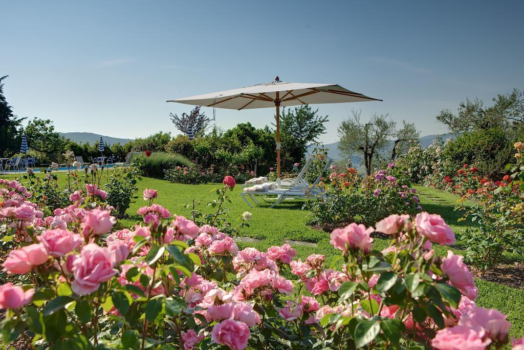 Villa Le Barone Panzano in Chianti Exterior photo